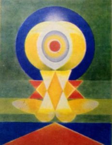 Shree Ghulam Rasool Santosh, a renowned artist of Kashmir, Sahitya Academy Awardee and Padam Shree.