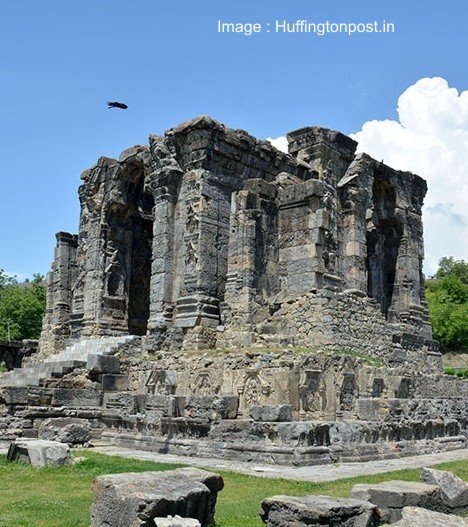 Martand Sun Temple - Know Your Motherland